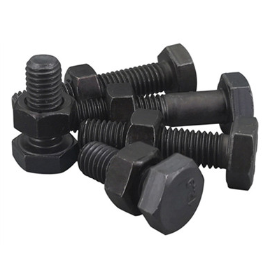 BOLT HEX HD 8.8 PLN M20 X 120MM B/N